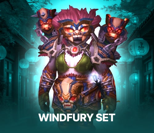 Windfury Set transmog